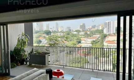 Apartamento com 2 quartos à venda na Rua Simpatia, --, Vila Madalena, São Paulo, 162 m2 por R$ 3.400.000