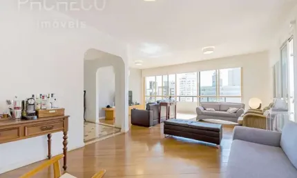 Apartamento com 4 quartos à venda na rua conselheiro brotero, --, higienópolis, são paulo, 247 m2 por r$ 2.380.000