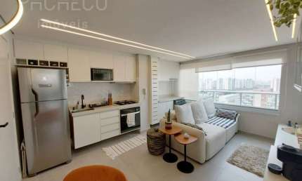Apartamento com 1 quarto à venda na Rua Guaicurus, --, Lapa, São Paulo, 64 m2 por R$ 900.000