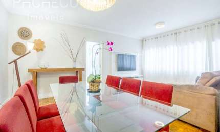 Apartamento com 3 quartos à venda na Avenida Angélica, --, Higienópolis, São Paulo, 144 m2 por R$ 990.000