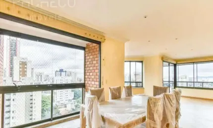 Apartamento com 4 quartos para alugar na Rua Havaí, --, Perdizes, São Paulo, 240 m2 por R$ 9.990