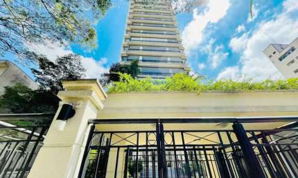 Apartamento com 3 quartos para alugar na Rua Paracuê, --, Perdizes, São Paulo, 215 m2 por R$ 21.100