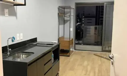 Kitnet / Stúdio para alugar na Avenida Pompéia, --, Pompéia, São Paulo, 27 m2 por R$ 3.500