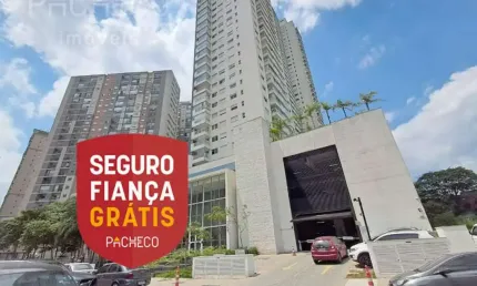 Apartamento com 1 quarto para alugar na r bonnard, --, alphaville, são paulo, 47 m2 por r$ 2.400