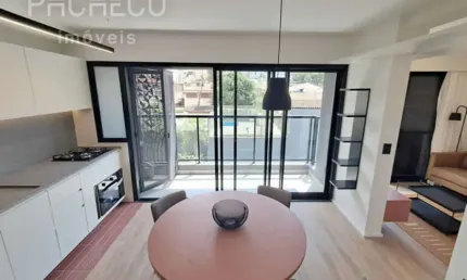 Apartamento com 1 quarto à venda na rua doutor amâncio de carvalho, --, vila mariana, são paulo, 40 m2 por r$ 900.000