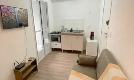 Apartamento com 2 quartos para alugar na rua guaicurus, --, pompéia, são paulo, 32 m2 por r$ 3.200