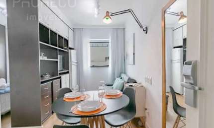 Kitnet / Stúdio para alugar na Rua Oscar Freire, --, Pinheiros, São Paulo, 32 m2 por R$ 2.900