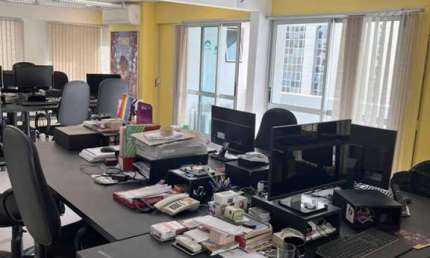 Sala comercial com 1 sala para alugar na Avenida Angélica, --, Consolação, São Paulo, 95 m2 por R$ 6.500