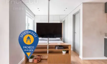 Kitnet / Stúdio à venda na Rua Fradique Coutinho, --, Vila Madalena, São Paulo, 29 m2 por R$ 645.000