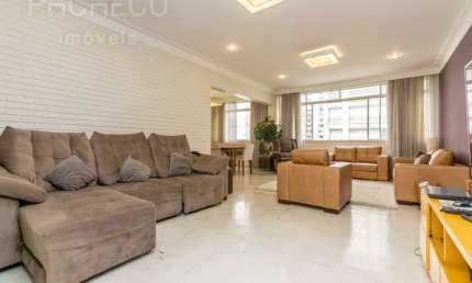 Apartamento com 3 quartos à venda na Alameda Barros, --, Santa Cecília, São Paulo, 212 m2 por R$ 1.390.000
