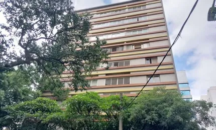 Apartamento com 3 quartos para alugar na rua josé maria lisboa, --, jardim paulista, são paulo, 160 m2 por r$ 5.850