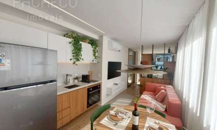 Kitnet / Stúdio à venda na Rua Werner Sack, --, Alto de Pinheiros, São Paulo, 35 m2 por R$ 668.000