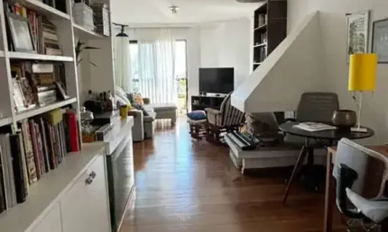 Apartamento com 3 quartos para alugar na rua caraíbas, --, perdizes, são paulo, 135 m2 por r$ 5.600