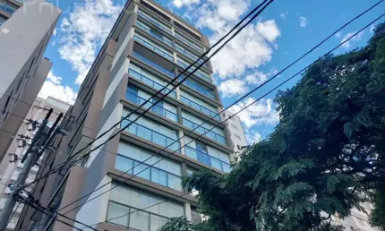 Apartamento com 1 quarto para alugar na Rua João Ramalho, --, Perdizes, São Paulo, 18 m2 por R$ 2.100