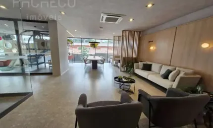Apartamento com 1 quarto para alugar na rua aimberê, --, perdizes, são paulo, 22 m2 por r$ 2.400
