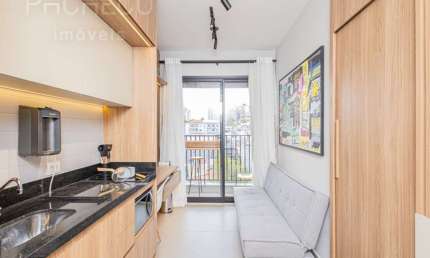 Apartamento com 1 quarto à venda na Rua Fradique Coutinho, --, Vila Madalena, São Paulo, 28 m2 por R$ 560.000