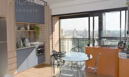 Apartamento com 2 quartos à venda na rua purpurina, --, vila madalena, são paulo, 56 m2 por r$ 910.000