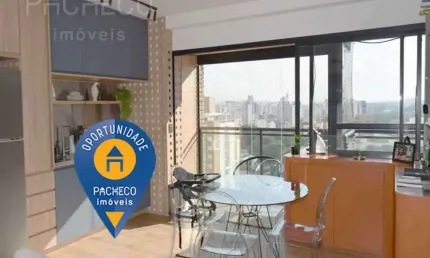 Apartamento com 2 quartos à venda na rua purpurina, --, vila madalena, são paulo, 56 m2 por r$ 910.000