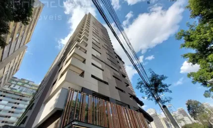 Apartamento com 1 quarto para alugar na avenida sumaré, --, perdizes, são paulo, 25 m2 por r$ 4.000