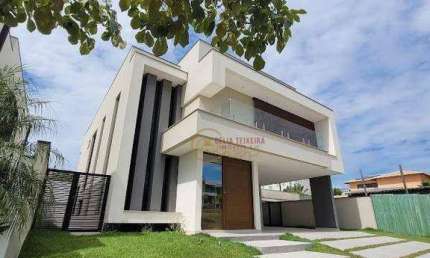 Sobrado com 5 dormitórios, sendo 4 suítes  à venda, 390 m² por R$ 3.340.000 - Condomínio Residencial Alphaville II - São José dos Campos/SP