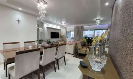 Apartamento premiere, vista livre com 3 dormitórios à venda, 143 m² por r$ 1.810.000 - jardim aquarius - são josé dos campos/sp