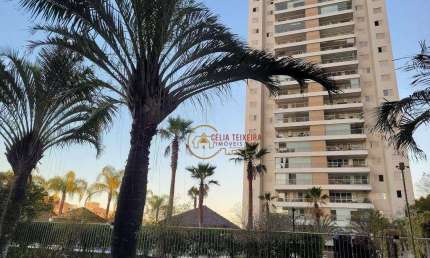Apartamento para alugar, 142 m² por R$ 7.745,00/mês - Jardim das Indústrias - São José dos Campos/SP