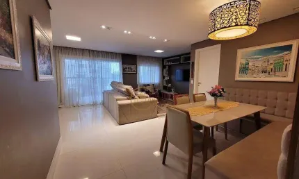 Apartamento à venda, 143 m² por r$ 1.750.000,00 - jardim aquarius - são josé dos campos/sp