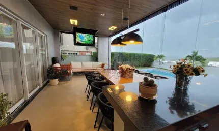 Sobrado com 4 suítes à venda, 350 m² por R$ 3.990.000 - Condomínio Residencial Alphaville II - São José dos Campos/SP