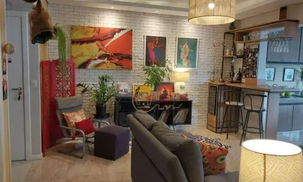 Apartamento à venda, 122 m² por r$ 1.280.000,00 - jardim das indústrias - são josé dos campos/sp