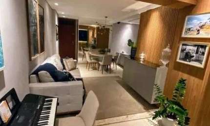 Apartamento Reformado, Vista Mar, 25° Andar, 3/4 Revertido pra 2/4, 1 Suíte, 2 Vagas, Stiep, Salvador / BA, ponto de referência Centro de Convenções . Com 2 dormitórios, sendo 1 s