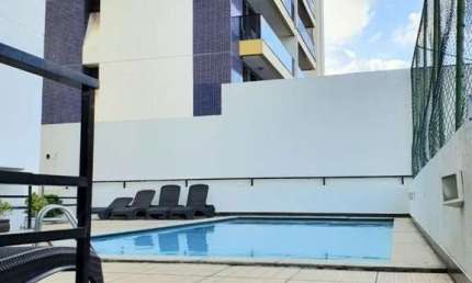 Apartamento com 3 quartos à venda na Rua Doutor José Peroba, 001, Stiep, Salvador