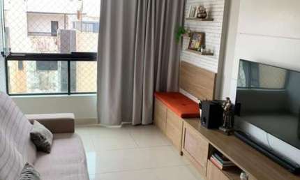 Apartamento 3/4, 1 Suíte, 2 Vagas, Pituba, ​​Salvador / BA, ponto de referência Hiper Ideal. Com 3 dormitórios, sendo 1