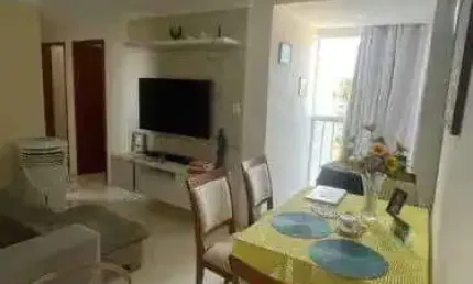 Apartamento 3 Quartos  com suíte condomíno Ville Lzarth , portaria 24 horas , academia e piscina.