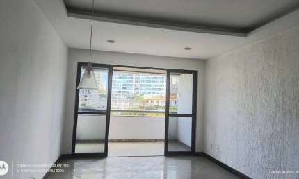 Apartamento no Rio Vermelho – Vista Mar, 2 Quartos, 76m² -Praia da Paciência , elevador, 1 vaga de garagem coberta