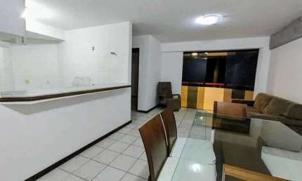 Apartamento 88m², 3/4, 1 Suíte, 1 Vaga, 2° Andar Elevador, no bairro Rio Vermelho, na cidade de Salvador / BA, ponto de referência Edifício WA.