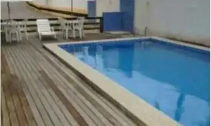 Apartamento com Terraço, 95,87m², 1/4 Suíte, Reversível Pra 2 ou 3/4, Stella Maris, R$400.000,00.  Condomínio com piscina.