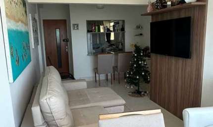 Apartamento com 3 quartos à venda na Rua Ibiassucê, 614, Patamares, Salvador