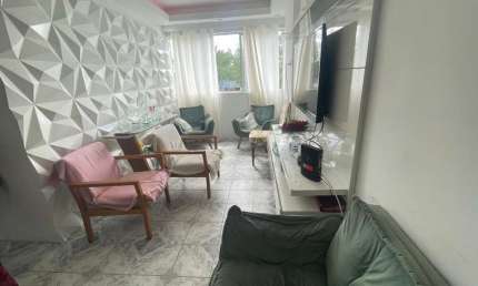 Apartamento 3/4  no Bosque Imperial , Portaria 24 horas , Nascente ,2 vagas dde garangem , próximo ao metrô e ao Shopping Ponto Alto .