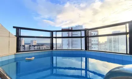 Apartamento Cobertura com Piscina Privativa - Pituba