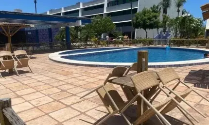 Apartamento Amplo, 3/4, 1 Suíte, DCE, 3 vagas, Casa Blanca Village