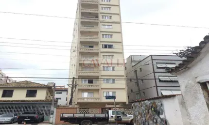 Apartamento na praia de Itararé próximo da Ilha Porchat