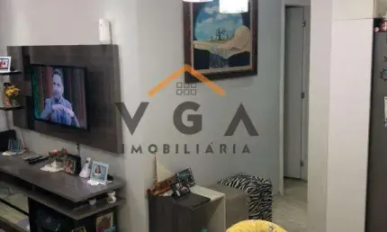 Apartamento para Venda em São Paulo, Jardim Santo Antônio, 2 dormitórios, 1 banheiro