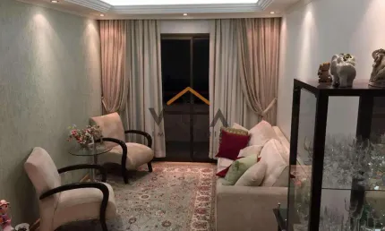Apartamento para Venda em São Paulo, Mooca, 3 dormitórios, 1 suíte, 1 banheiro, 2 vagas