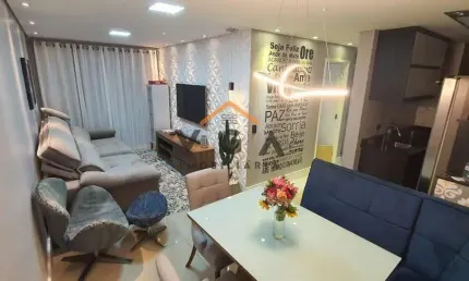 Apartamento para venda em são paulo, chácara califórnia, 2 dormitórios, 1 banheiro, 1 vaga