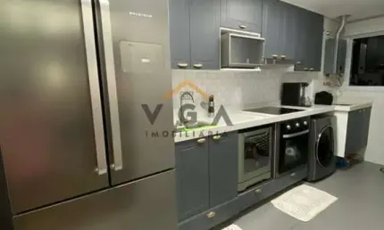Apartamento para Venda em São Paulo, Vila Jacuí, 2 dormitórios, 1 suíte, 2 banheiros, 2 vagas
