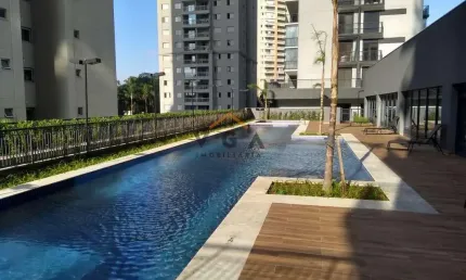 Apartamento para Venda em São Paulo, Tatuapé, 2 dormitórios, 2 suítes, 3 banheiros, 2 vagas