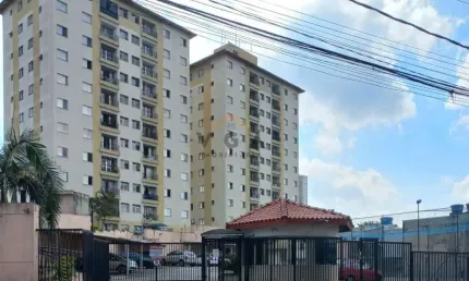Apartamento para Venda em São Paulo, Jardim Danfer, 3 dormitórios, 1 banheiro, 1 vaga