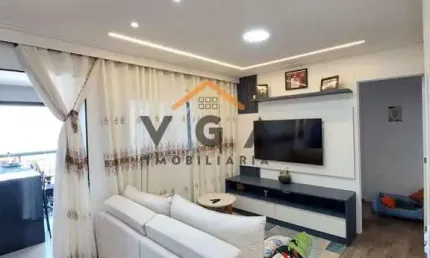 Apartamento para venda em são paulo, vila zilda (tatuapé), 3 dormitórios, 1 suíte, 2 banheiros, 1 vaga