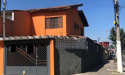 Sobrado para Venda em São Paulo, Parque Paulistano, 3 dormitórios, 2 banheiros, 2 vagas