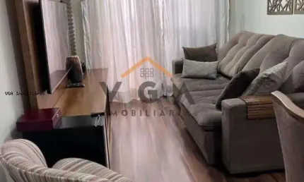 Apartamento para Venda em São Paulo, Vila Carrão, 3 dormitórios, 1 suíte, 2 banheiros, 2 vagas